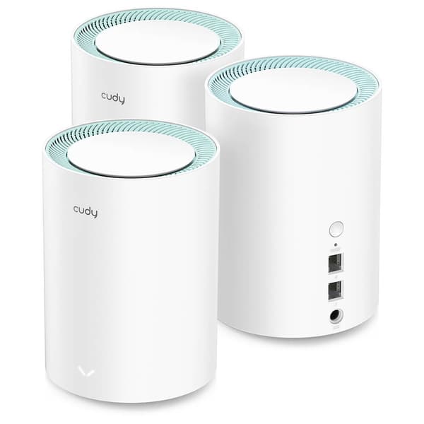 CUDY Mesh Solution M1300 3-pk AC1200 Gigabit