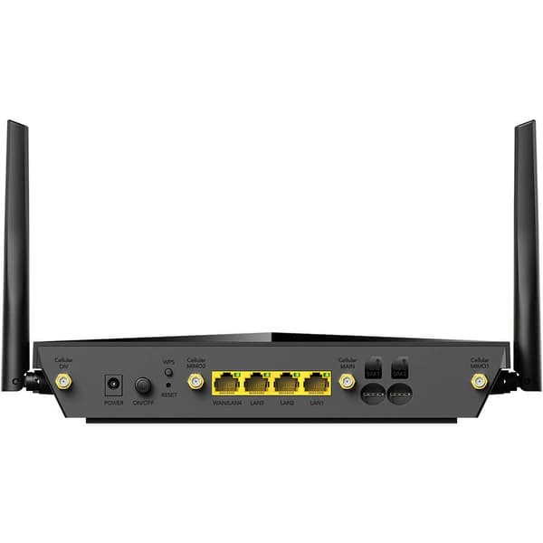 CUDY 4G Router LT12 Cat 12 AC1200 Gigabit Dual-SIM
