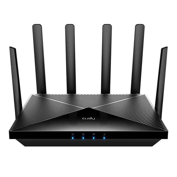 CUDY 4G Router LT12 Cat 12 AC1200 Gigabit Dual-SIM