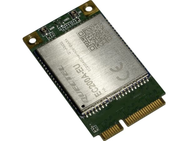 MikroTik R11eL-EC200A-EU - Trådløs mobilmodem - 4G LTE - PCIe Mini Card - 150 Mbps