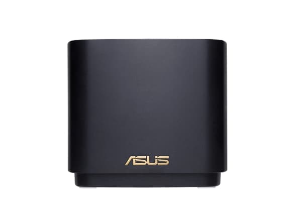 ASUS ZenWiFi XD4 Plus - Wi-Fi-system - (2 rutere) - inntil 3300 kvadratfot 1GbE - Wi-Fi 6 - Dobbeltbånd