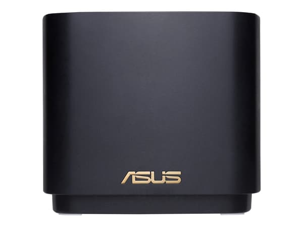 ASUS ZenWiFi XD4 Plus - Wi-Fi-system - (2 rutere) - inntil 3300 kvadratfot 1GbE - Wi-Fi 6 - Dobbeltbånd