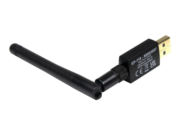 Argus EP-119 - Nätverksadapter - USB 2.0 - Wi-Fi 5, Bluetooth 4.2