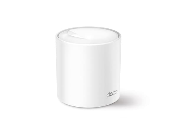 TP-Link Deco X50, Vit, Intern, CE: <20 dBm (2.4 GHz) <23 dBm (5 GHz) FCC: <30 dBm (2.4 GHz) <30 dBm (5 GHz), Dual-band (2,4 GHz / 5 GHz), Wi-Fi 6 (80