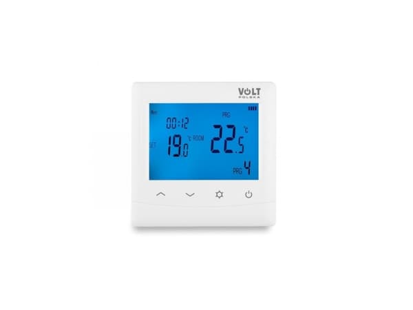 Volt VOLT-lämpötilansäädin COMFORT HT-08 (langaton + WI-FI) LÄMPÖTILATERMOSTAATTI LATTIALÄMMITYKSEN LÄMMITYKSELLE