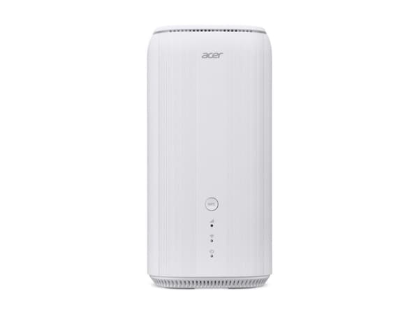 Acer Connect X6E 5G CPE - Trådløs ruter - WWAN - Wi-Fi 6 - NFC - Multibånd - 4G, 5G