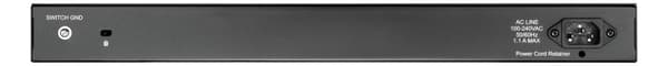 D-Link DXS-1210-12SC 10 Gigabit Ethernet Smart Managed Switch Sort, Sølv
