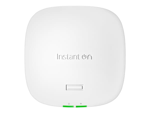 HPE Networking Instant On AP32 (RW) - Trådlös åtkomstpunkt - Wi-Fi 6 - Wi-Fi 6E - 2.4 GHz, 5 GHz, 6 GHz - monterbar i vägg/tak