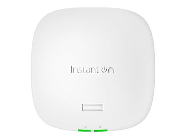 HPE Networking Instant On AP32 (RW) - Trådlös åtkomstpunkt - Wi-Fi 6 - Wi-Fi 6E - 2.4 GHz, 5 GHz, 6 GHz - monterbar i vägg/tak