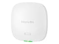 Miniatyrbild 1 av 5: HPE Networking Instant On AP32 (RW) - Trådlös åtkomstpunkt - Wi-Fi 6 - Wi-Fi 6E - 2.4 GHz, 5 GHz, 6 GHz - monterbar i vägg/tak