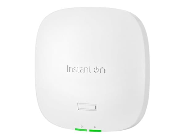 HPE Networking Instant On AP32 (RW) - Trådløst tilgangspunkt - Wi-Fi 6 - Wi-Fi 6E - 2.4 GHz, 5 GHz, 6 GHz - vegg/tak-monterbar Hvit