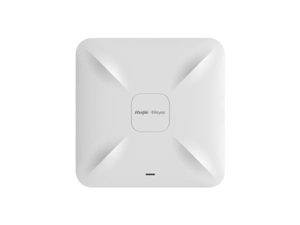 Tilgangspunkt Reyee Tilgangspunkt Reyee AC1300 | Wi-Fi 5 - 802.11ac - 1267 Mbps | 2 porter 1Gbit | Drevet av PoE | Tak Hvit