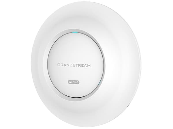 Grandstream GWN7665 - Trådløst tilgangspunkt - Wi-Fi 6 - Wi-Fi 6E - 2.4 GHz, 5 GHz, 6 GHz - vegg/tak-monterbar