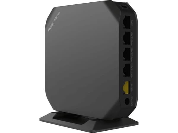 Ruijie Networks RG-EG105GW(T) wireless router Gigabit Ethernet Dual-band (2.4 GHz / 5 GHz) Black