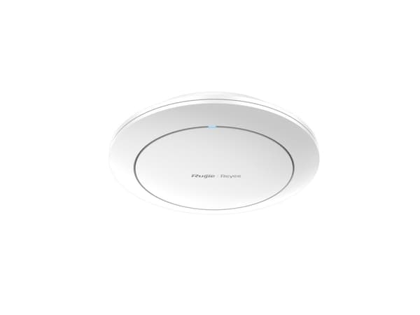 ruijie REYEE TILGANGSPUNKT AX3000 1 PORT 1GBIT | WI-FI 6 - 80211AX - 2976MBPS | POE DREVET | TAK