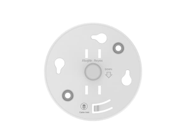 ruijie REYEE TILGANGSPUNKT AX3000 1 PORT 1GBIT | WI-FI 6 - 80211AX - 2976MBPS | POE DREVET | TAK