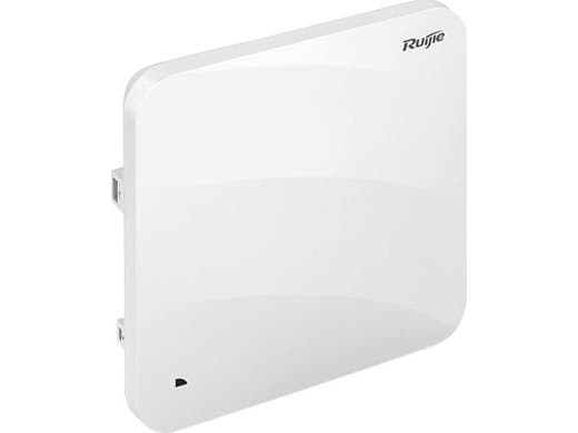 Access Point RUIJIE Access Point Ruijie | Wi-Fi 6 - 802.11ax - 5,2 Gbps | 3 porter 1Gbit | Drevet av PoE+ | Innvendig