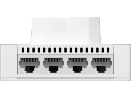 Access Point RUIJIE Access Point Ruijie | Wi-Fi 6 - 802.11ax - 1775 Mbps | 5 porter 1Gbit | Drevet av PoE+ | Innendørs veggmontert