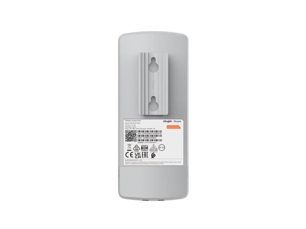 Tilgangspunkt Reyee Bridge Reyee | Wi-Fi 4 - 802.11n - 300 Mbps | For trådløs overføring 500m | 2 porter 100Mbps | Drevet av PoE | Utendørs IP55 (2 s