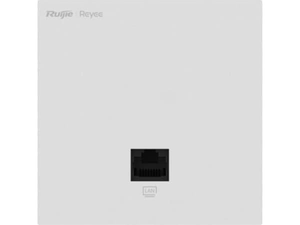Tilgangspunkt Reyee Tilgangspunkt Reyee AX3000 | Wi-Fi 6 - 802.11ax - 2976 Mbps | 2 porter 1Gbit | Drevet av PoE | For en innfelt boks