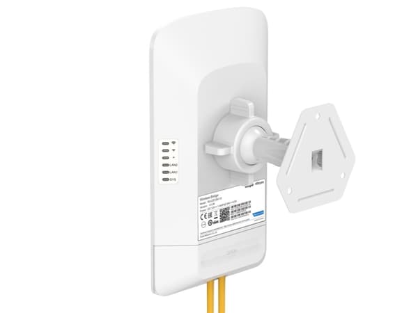 Tilgangspunkt Reyee Bridge Reyee | Wi-Fi 5 - 802.11ac - 867 Mbps | For trådløs overføring 5000m | 2 porter 1Gbit | Drevet av PoE | Utendørs IP54 (2 s Hvit