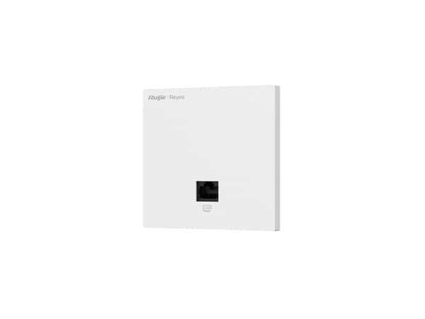 Tilgangspunkt Reyee Tilgangspunkt Reyee AC1300 | Wi-Fi 5 - 802.11ac - 1267 Mbps | 2 porter 1Gbit | Drevet av PoE | For innfelt boks