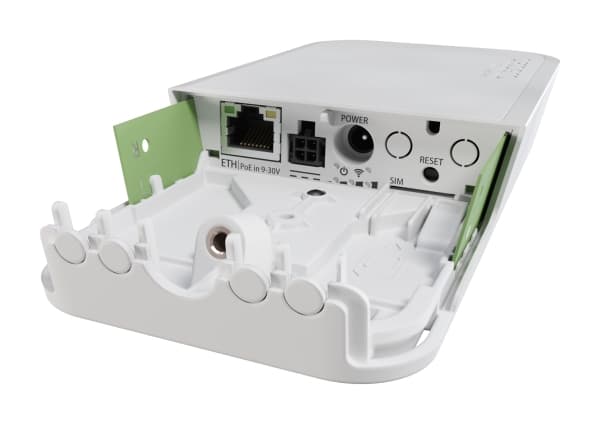 MikroTik wAP LTE kit (2024) - Trådløst tilgangspunkt - Wi-Fi - 2.4 GHz - UMTS B1/B3/B5/B8 / LTE B1/B3/B5/B7/B8/B20/B28/B38/B40/B41 - desktop / ceilin