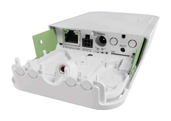 MikroTik wAP LTE kit (2024) - Trådløst tilgangspunkt - Wi-Fi - 2.4 GHz - UMTS B1/B3/B5/B8 / LTE B1/B3/B5/B7/B8/B20/B28/B38/B40/B41 - desktop / ceilin