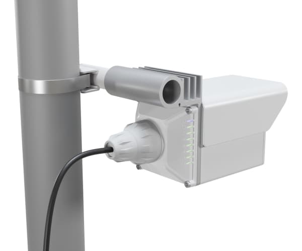 MikroTik Wireless Wire Cube Pro - Trådløs ruter 1GbE - Wi-Fi 5 - 802.11ad (WiGig) - 5 GHz / 60 GHz - stangmonterbar