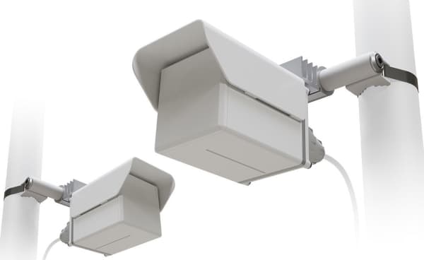 MikroTik Wireless Wire Cube Pro - Trådløs ruter 1GbE - Wi-Fi 5 - 802.11ad (WiGig) - 5 GHz / 60 GHz - stangmonterbar