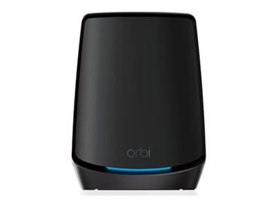 NETGEAR Orbi 860 Series RBS860B - Black Edition - Wi-Fi-system - (utvider) - inntil 2700 kvadratfot - maske 1GbE - Wi-Fi 6 - Trippelbånd