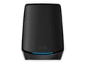 Miniatyrbilde 1 av 5: NETGEAR Orbi 860 Series RBS860B - Black Edition - Wi-Fi-system - (utvider) - inntil 2700 kvadratfot - maske 1GbE - Wi-Fi 6 - Trippelbånd