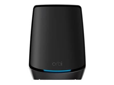 NETGEAR Orbi 860 Series RBS860B - Black Edition - Wi-Fi-system - (utvider) - inntil 2700 kvadratfot - maske 1GbE - Wi-Fi 6 - Trippelbånd Sort