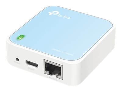 TP-Link TL-WR802N - Langaton reititin - Wi-Fi - 2,4 GHz