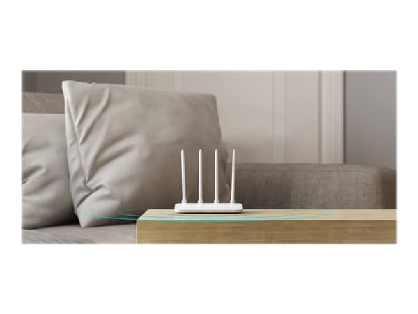 Xiaomi MI Router 4A - Trådløs ruter 2-port svitsj - Wi-Fi 5 - Dobbeltbånd