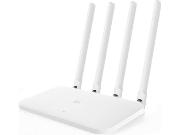 Xiaomi MI Router 4A - Trådløs ruter 2-port svitsj - Wi-Fi 5 - Dobbeltbånd