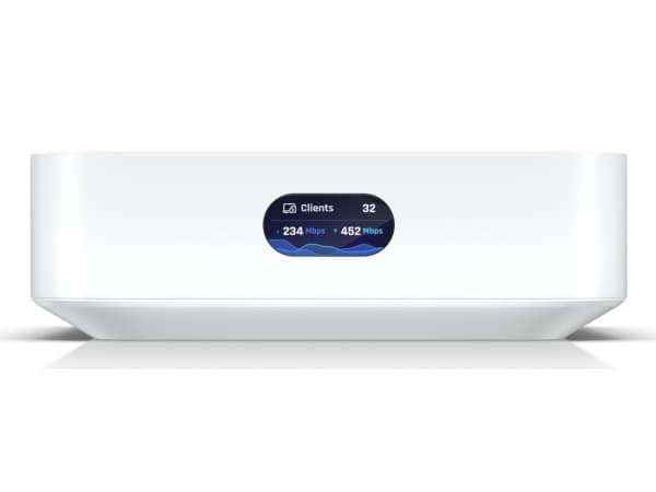 Ubiquiti UniFi Express - Trådløs ruter 1GbE - Wi-Fi 6 - Dobbeltbånd