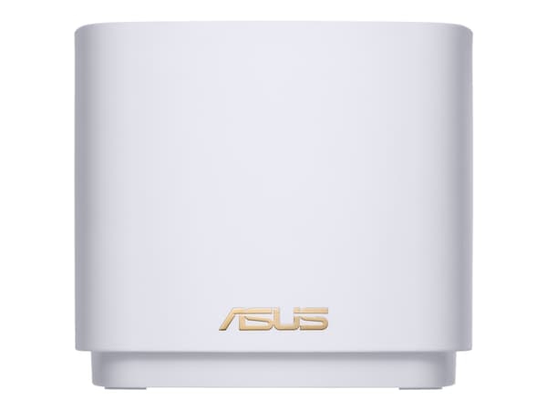 ASUS ZenWiFi XD5 - Wi-Fi-system - (3 rutere) - inntil 5000 kvadratfot - maske 1GbE - Wi-Fi 6 - Dobbeltbånd