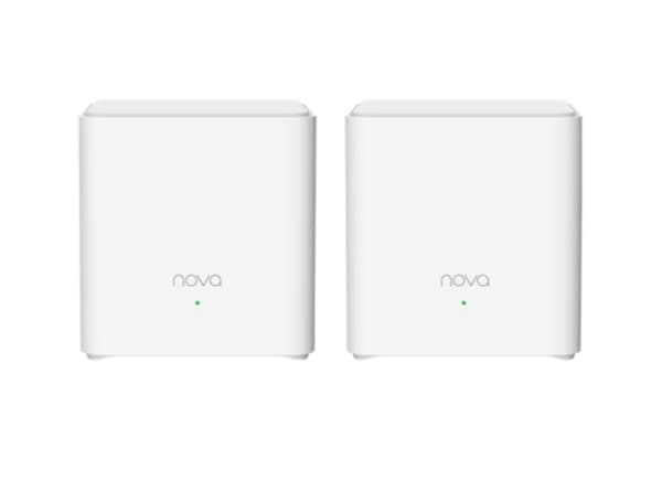 Tenda EX3 (2-pack), Hvit, Innvendig lys, Mesh system, System, Dobbelbånd (2.4 GHz / 5 GHz), Wi-Fi 6 (802.11ax)