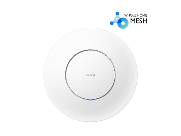 Cudy AC1300, 2,4 GHz, 5 GHz, WPA-PSK, WPA2-PSK, 10 100 1000 Mbit/s