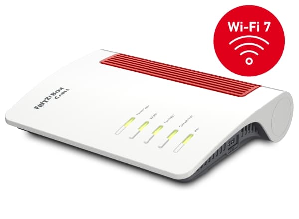 AVM FRITZ! BOX 6670 Kaapeli 2x2 WiFi7,1xUSB2.0,1x2.5Gigabit-LAN