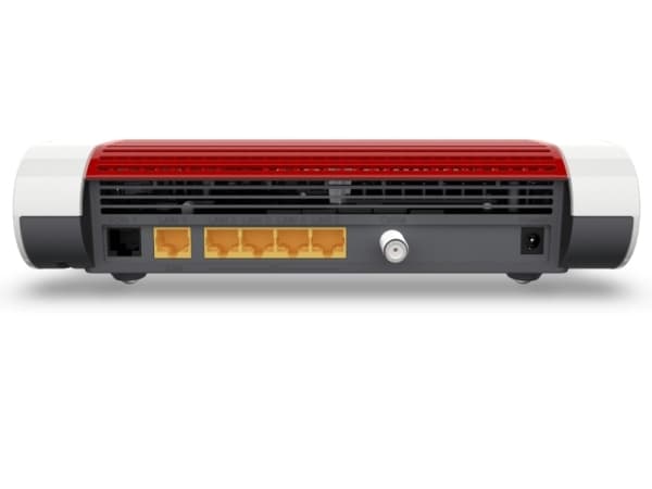 AVM FRITZ! BOX 6670 Kaapeli 2x2 WiFi7,1xUSB2.0,1x2.5Gigabit-LAN