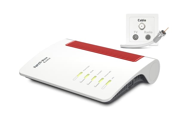 AVM FRITZ! BOX 6670 Kaapeli 2x2 WiFi7,1xUSB2.0,1x2.5Gigabit-LAN