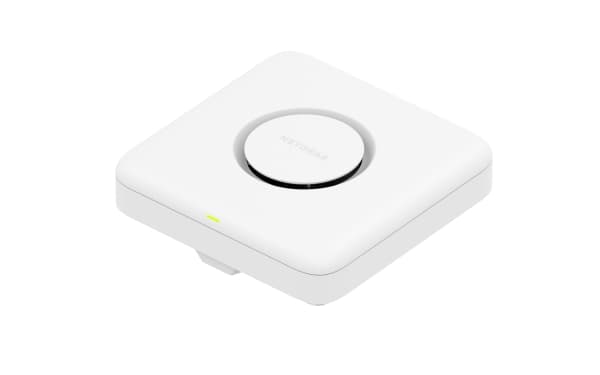 NETGEAR Business WBE750 - Langattomat yhteydet - ptri-kaista, PoE, 10G, oivallus - Wi-Fi 7 - 2,4 GHz, 5 GHz, 6 GHz - pilvihallittu - seinään/kattoon