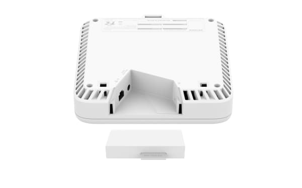 NETGEAR Business WBE750 - Langattomat yhteydet - ptri-kaista, PoE, 10G, oivallus - Wi-Fi 7 - 2,4 GHz, 5 GHz, 6 GHz - pilvihallittu - seinään/kattoon