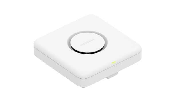 NETGEAR Business WBE750 - Langattomat yhteydet - ptri-kaista, PoE, 10G, oivallus - Wi-Fi 7 - 2,4 GHz, 5 GHz, 6 GHz - pilvihallittu - seinään/kattoon