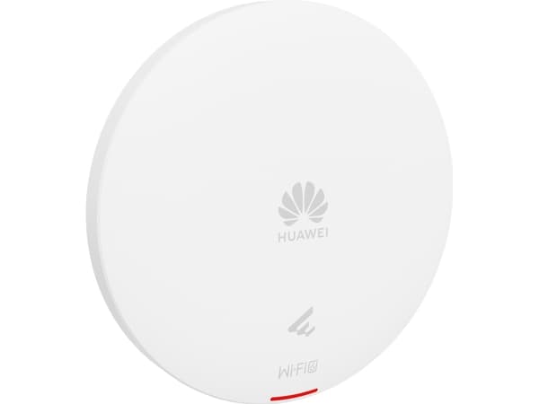 Huawei AP361 - Trådlös åtkomstpunkt - Wi-Fi 6 - 2.4 GHz, 5 GHz - kan monteras på vägg/tak/DIN-skena