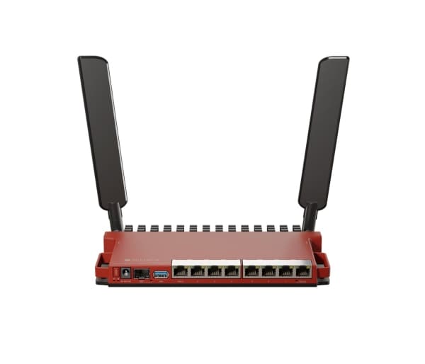 MikroTik L009 Series L009UIGS-2HAXD-IN - Ruter - 9-ports svitsj - 1 GbE, 2,5 GbE - 2,4 GHz