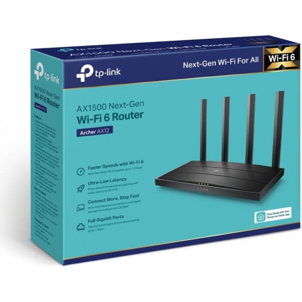 TP-LINK Archer AX12 Dual-band -WiFi6 -router