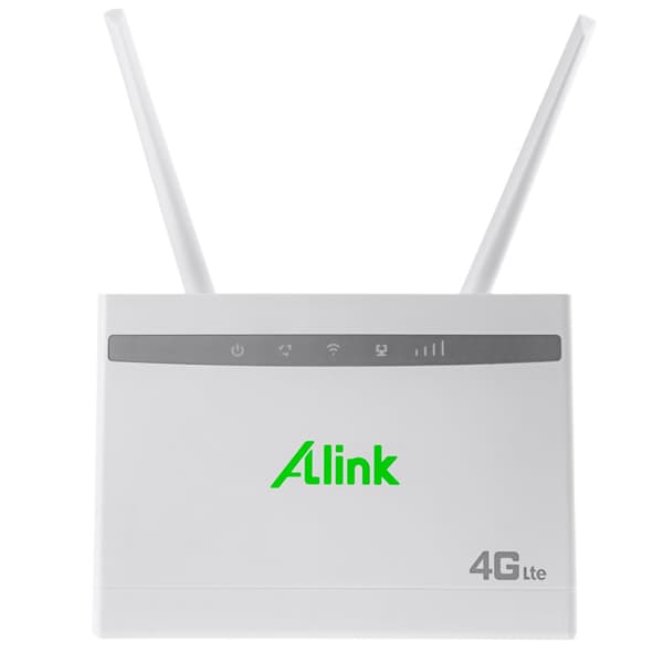 Alink MR920 4G LTE 300 Mbps LAN/WAN reititin + antennit